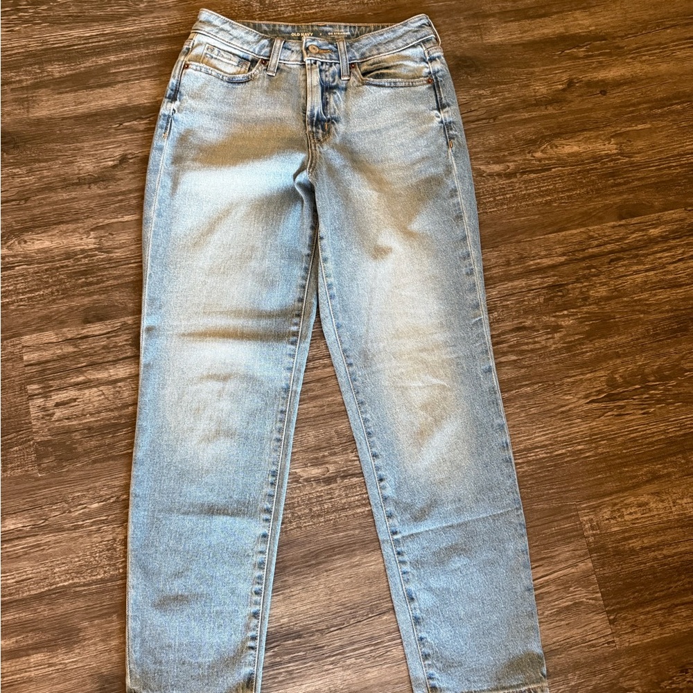 Old navy straight fit jeans